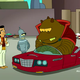 Illustration for article titled On Futurama, an evil alien overlord just wants someone to boss him around